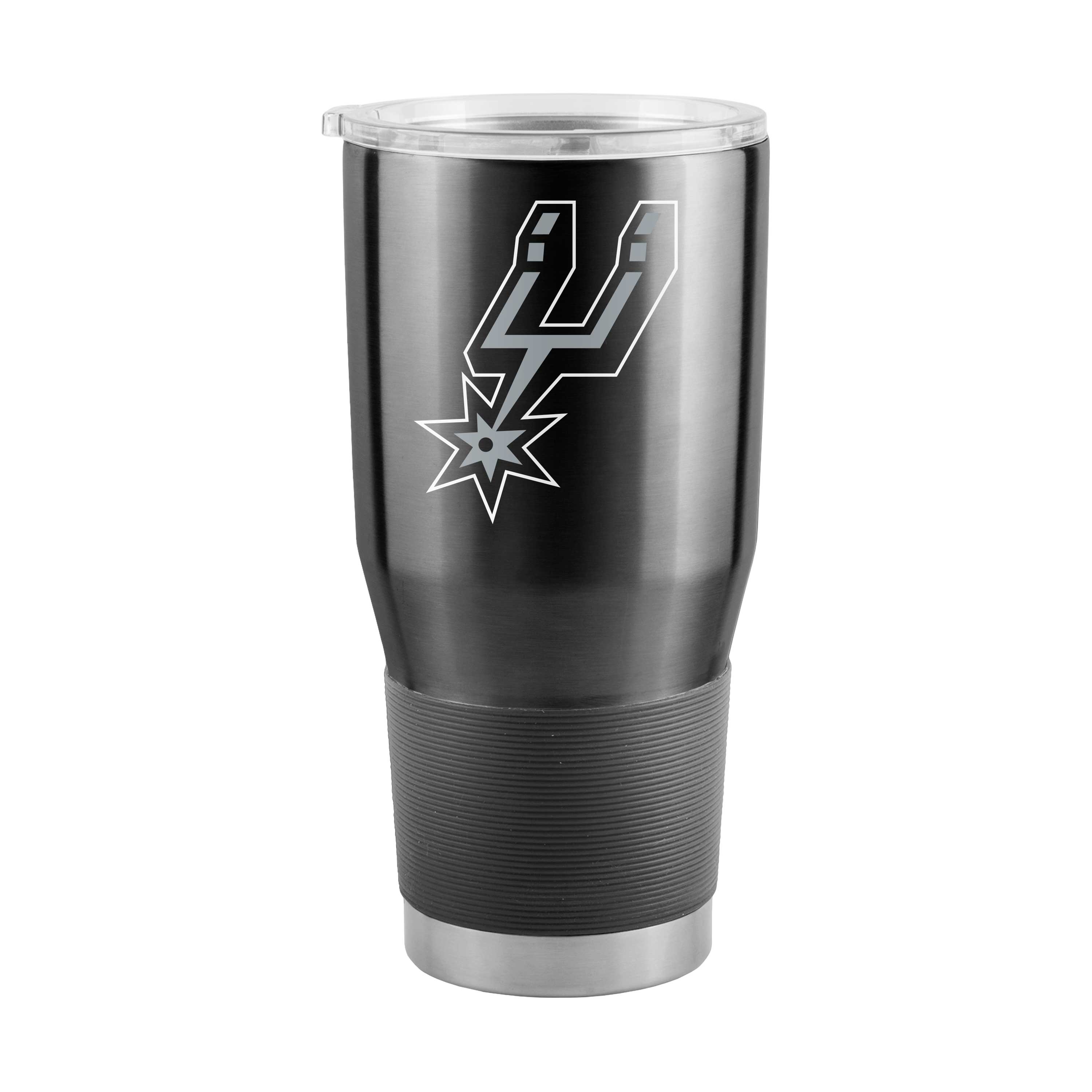 San Antonio Spurs 30oz Letterman Stainless Tumbler
