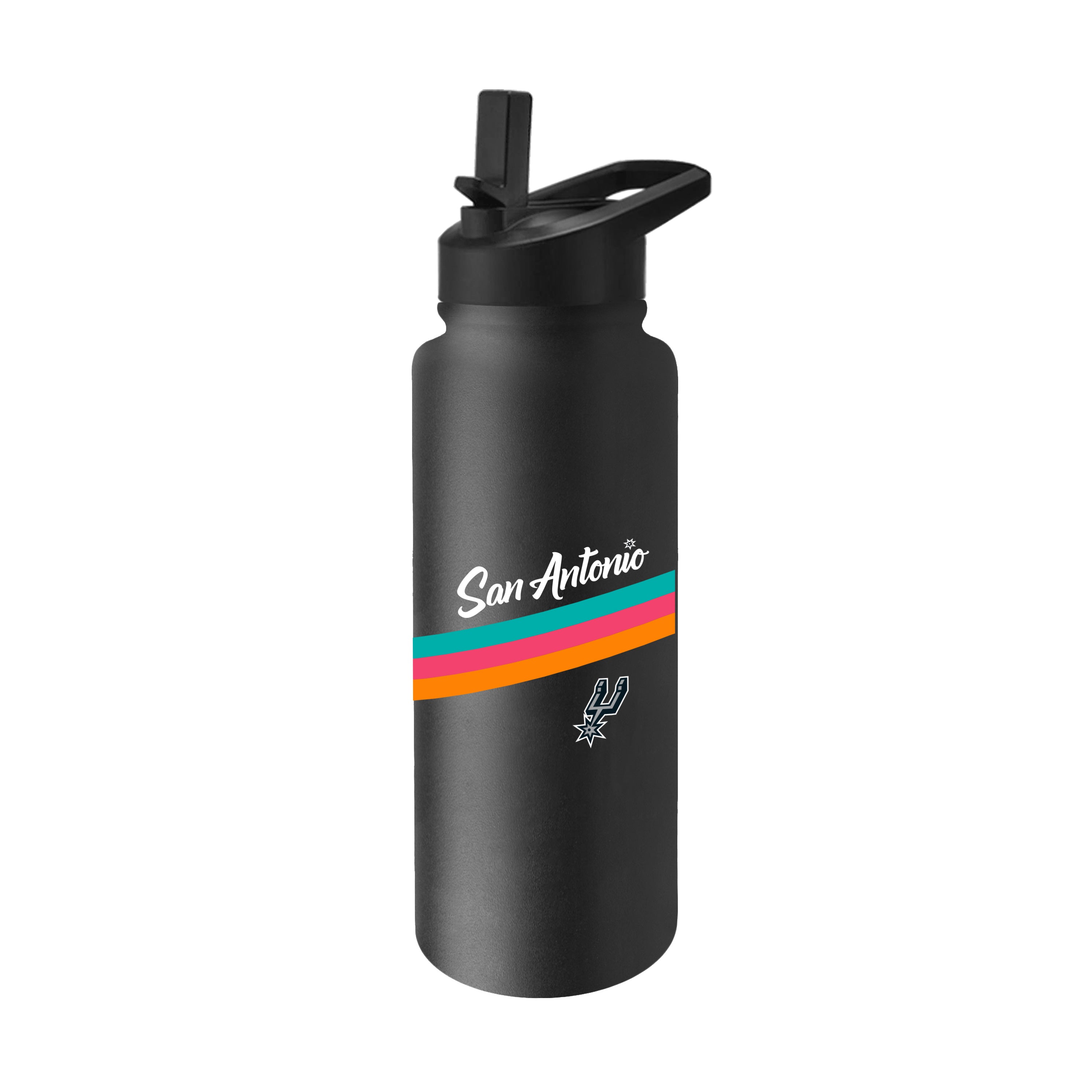 San Antonio Spurs 34oz City Edition 2026 Quencher Bottle