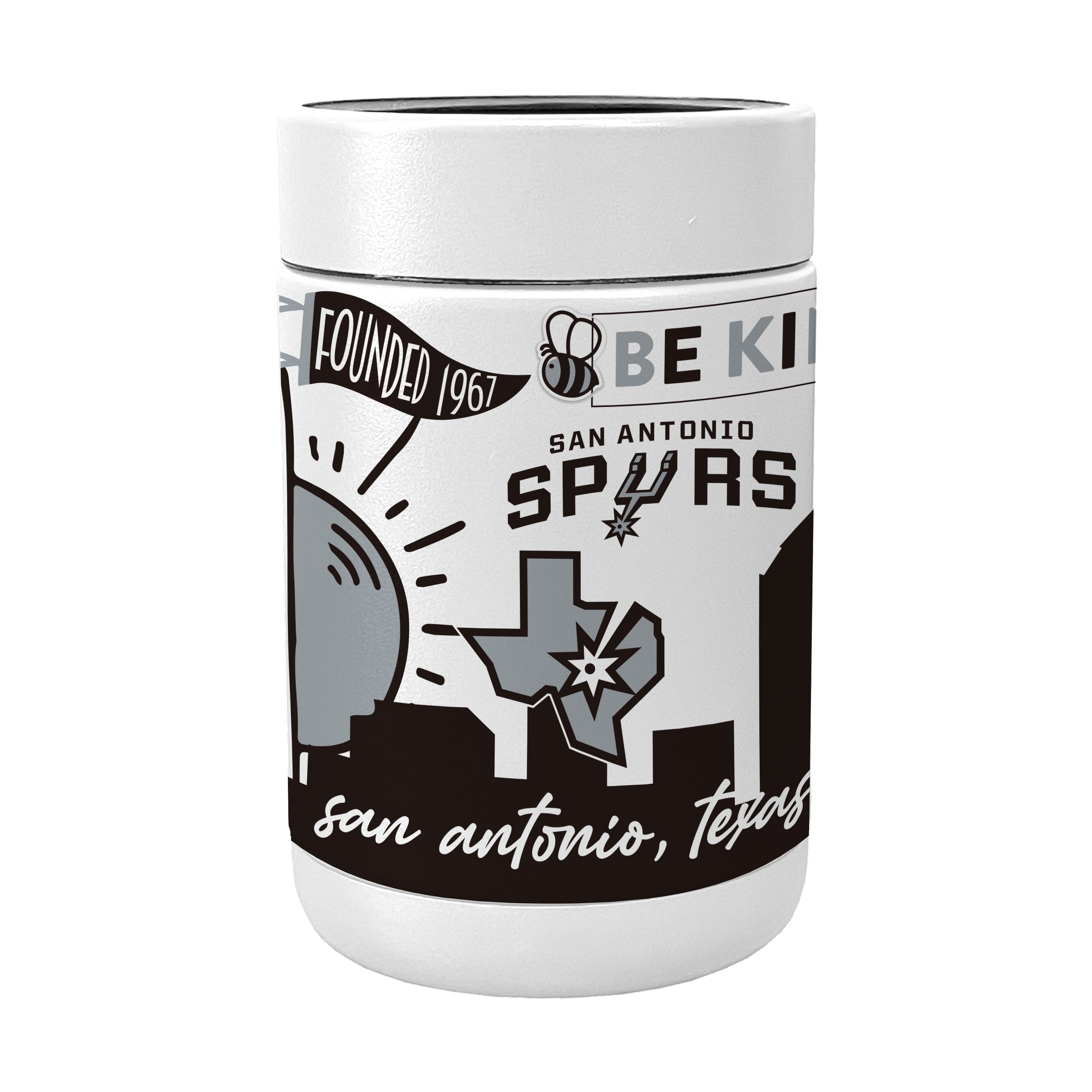San Antonio Spurs Powder Native Coat Coolie