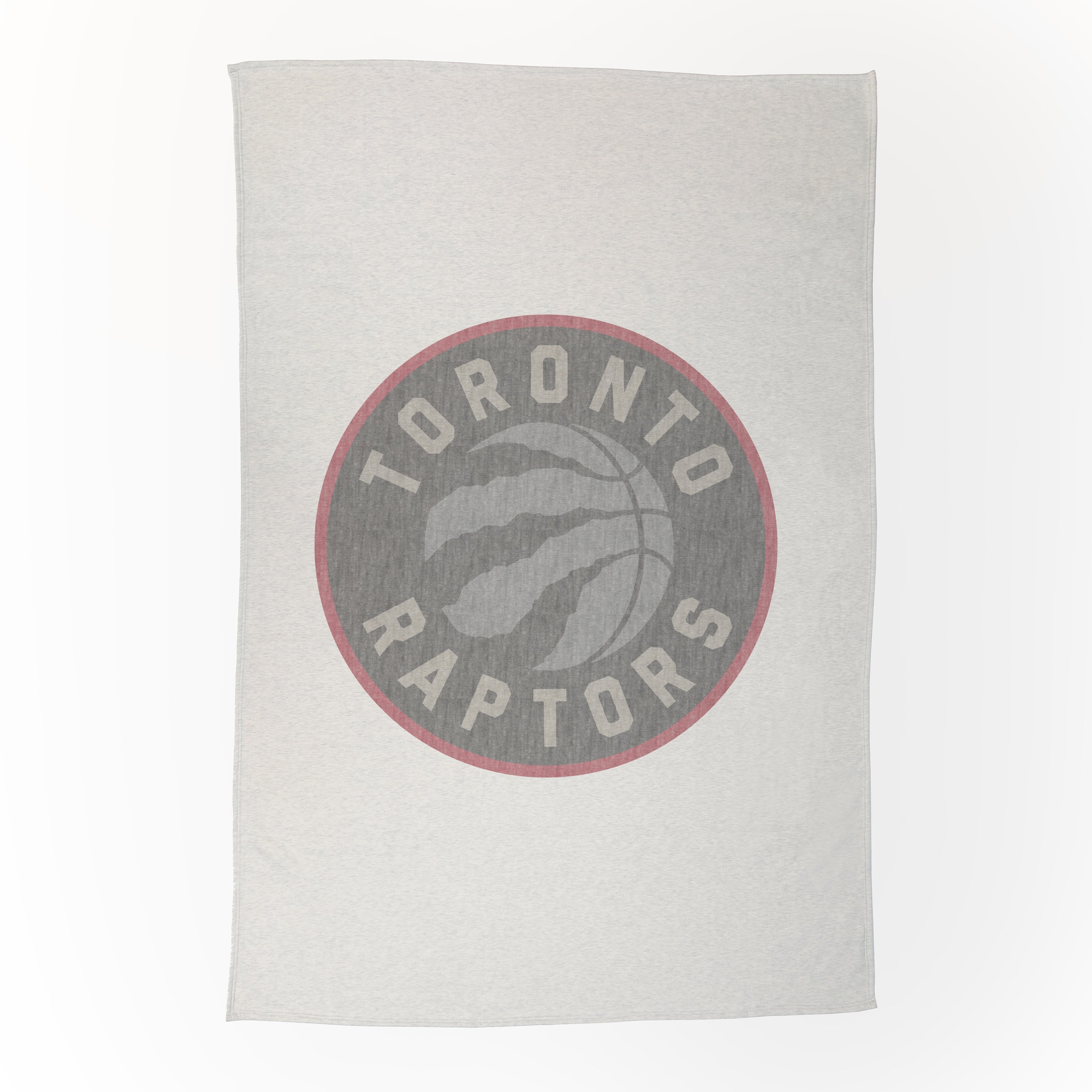 Toronto Raptors Oversized Logo Sublimated Sweatshirt Blanket