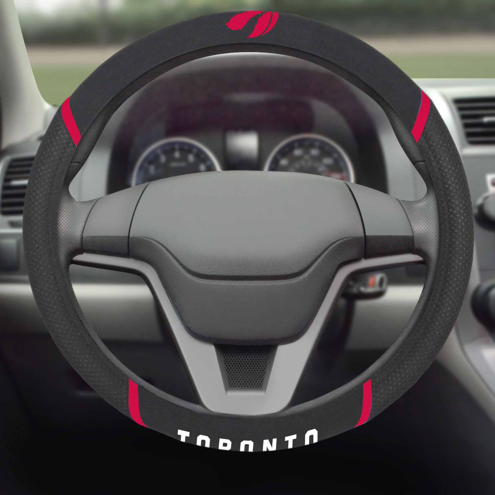 NBA - Toronto Raptors Steering Wheel Cover - Sports Gifts, Sports Memorabilia, Sports Collectibles, Fan Shop