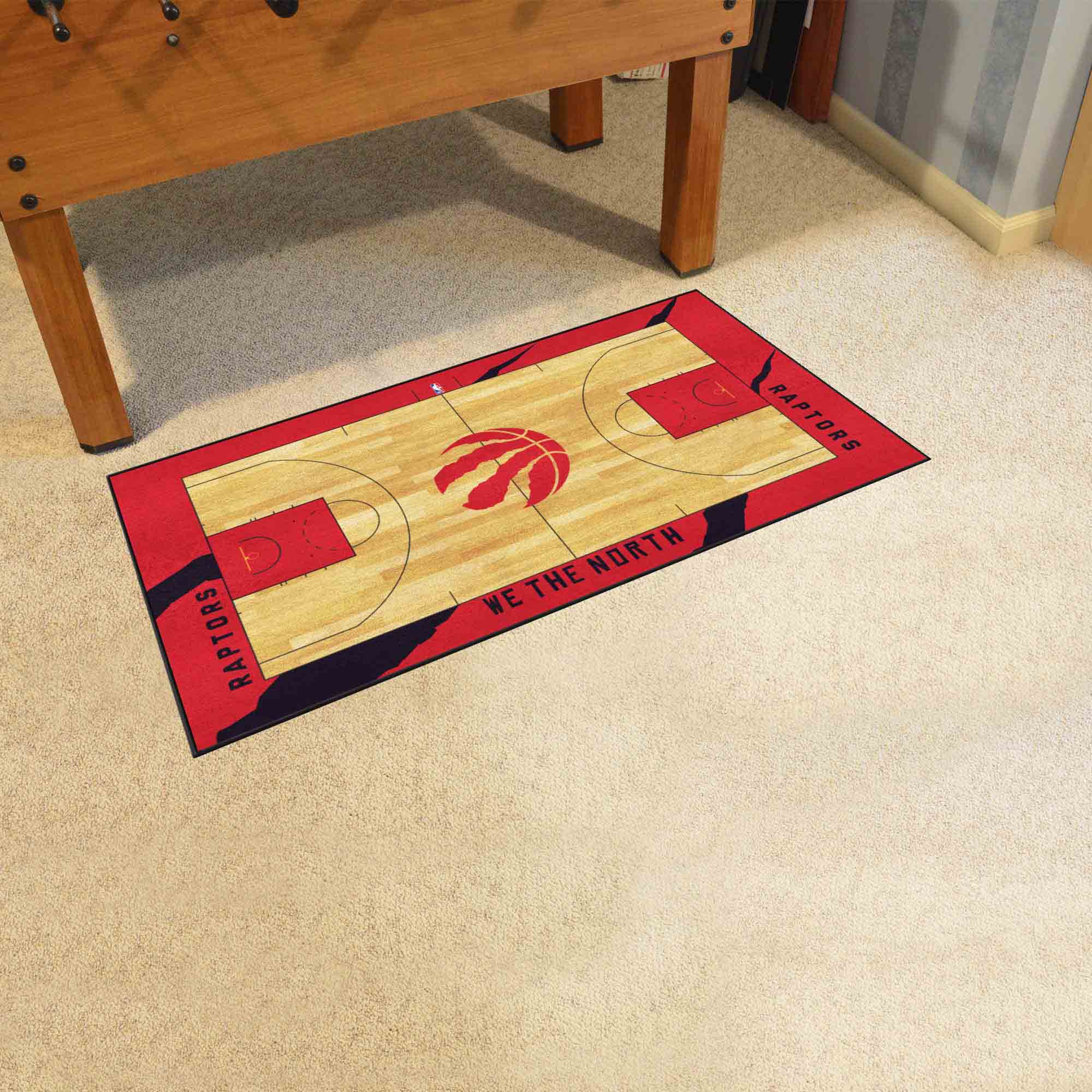 NBA - Toronto Raptors NBA Court Runner - Sports Gifts, Sports Memorabilia, Sports Collectibles, Fan Shop