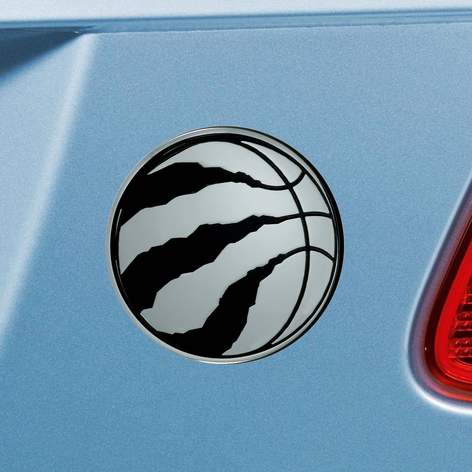 NBA - Toronto Raptors Chrome Emblem - Sports Gifts, Sports Memorabilia, Sports Collectibles, Fan Shop