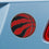 NBA - Toronto Raptors Color Emblem - Sports Gifts, Sports Memorabilia, Sports Collectibles, Fan Shop