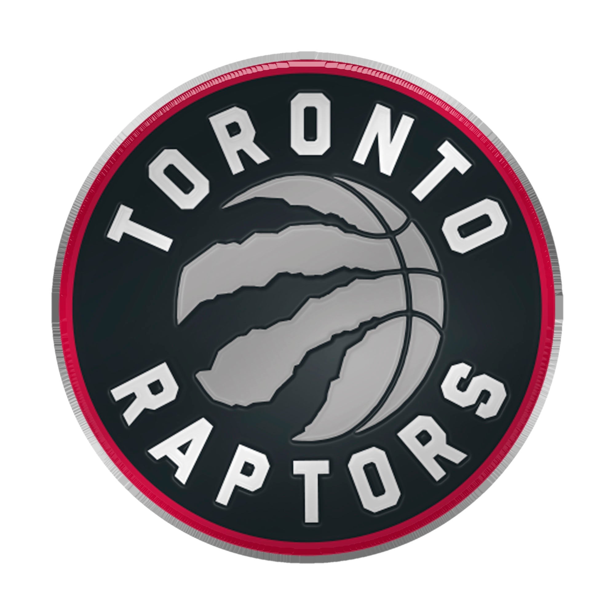 NBA - Toronto Raptors Embossed Color Emblem