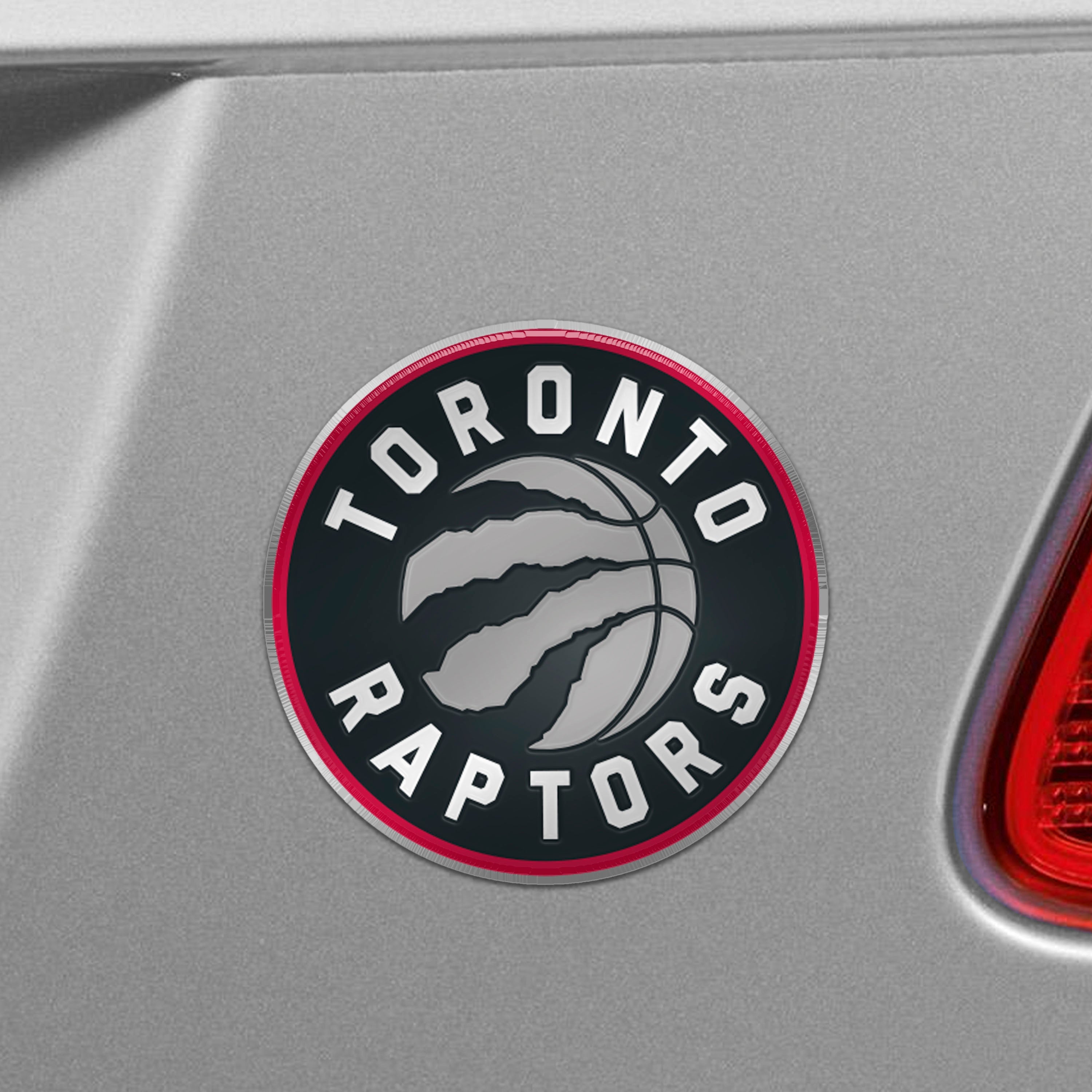 NBA - Toronto Raptors Embossed Color Emblem - Sports Gifts, Sports Memorabilia, Sports Collectibles, Fan Shop