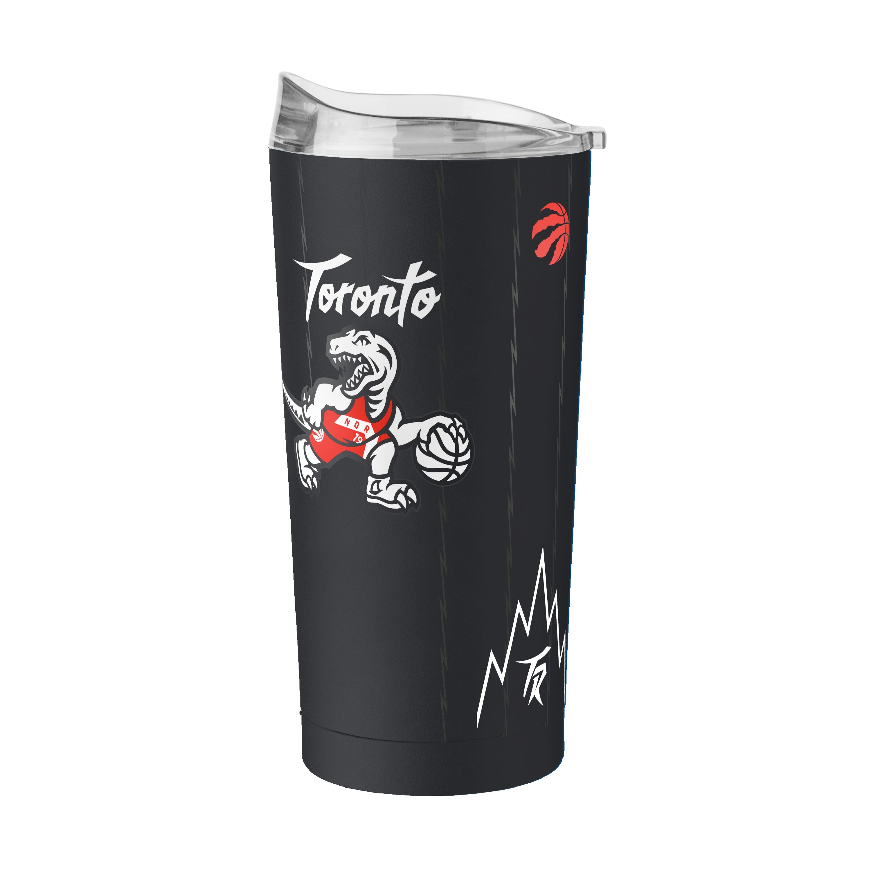 Toronto Raptors 20oz 2025-26 City Edition Powder Coat Tumbler