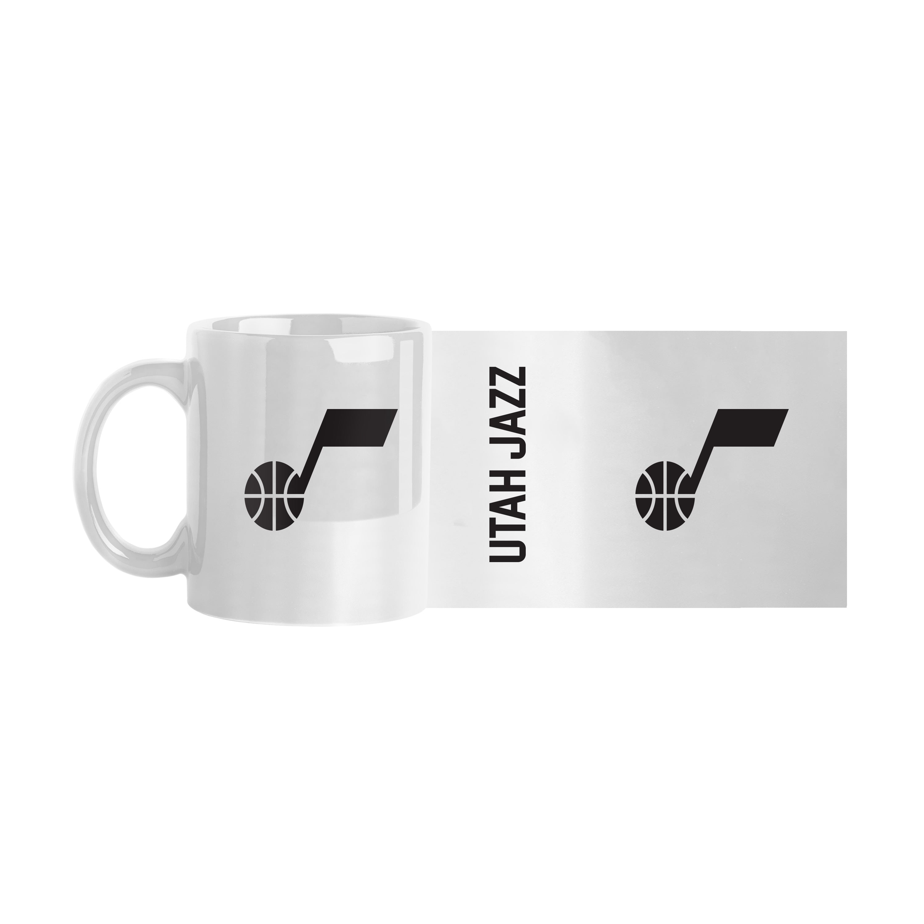 Utah Jazz 11oz Gameday Sublimated Mug - Sports Gifts, Sports Memorabilia, Sports Collectibles, Fan Shop