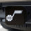 NBA - Utah Jazz Chrome on Black Hitch Cover - Sports Gifts, Sports Memorabilia, Sports Collectibles, Fan Shop
