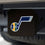 NBA - Utah Jazz Color on Black Hitch Cover - Sports Gifts, Sports Memorabilia, Sports Collectibles, Fan Shop