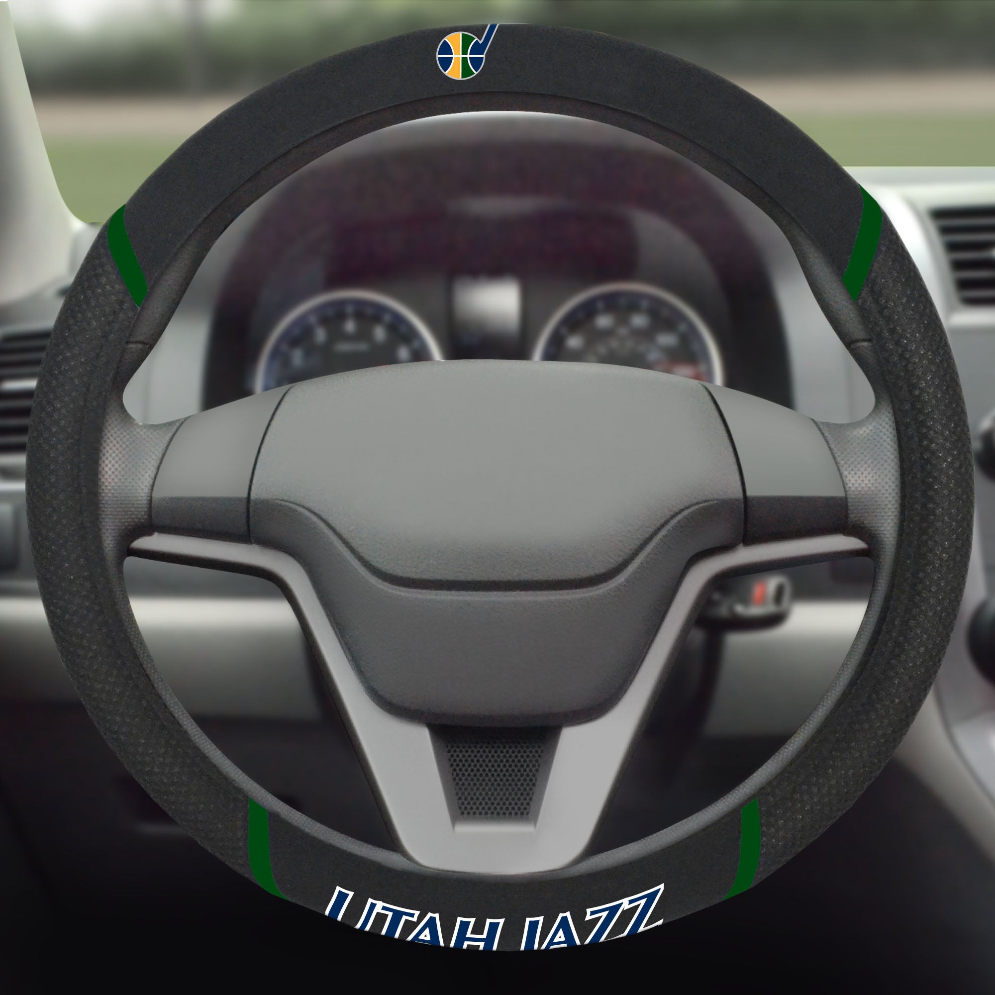 NBA - Utah Jazz Steering Wheel Cover - Sports Gifts, Sports Memorabilia, Sports Collectibles, Fan Shop