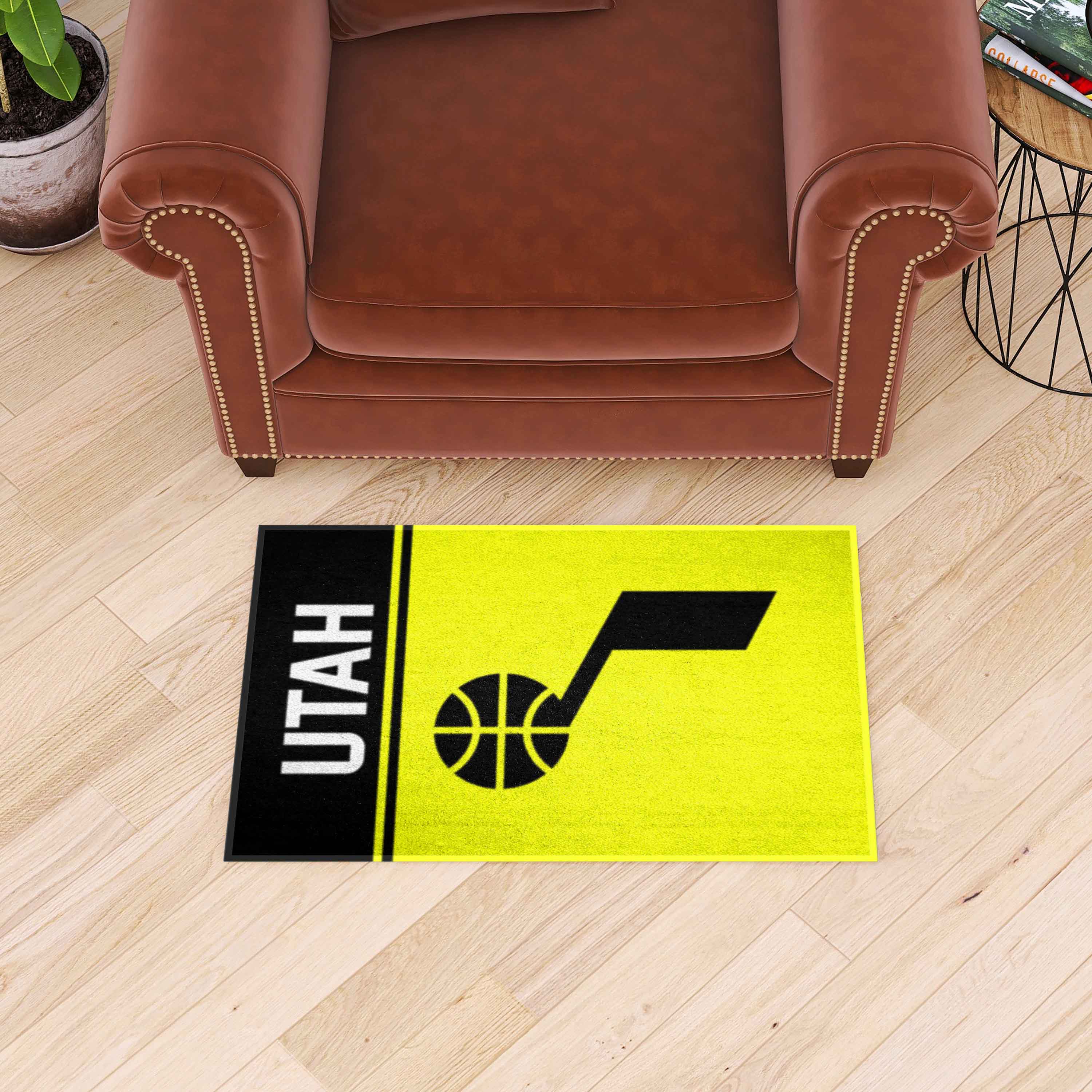 NBA - Utah Jazz Starter Mat - Uniform - Sports Gifts, Sports Memorabilia, Sports Collectibles, Fan Shop