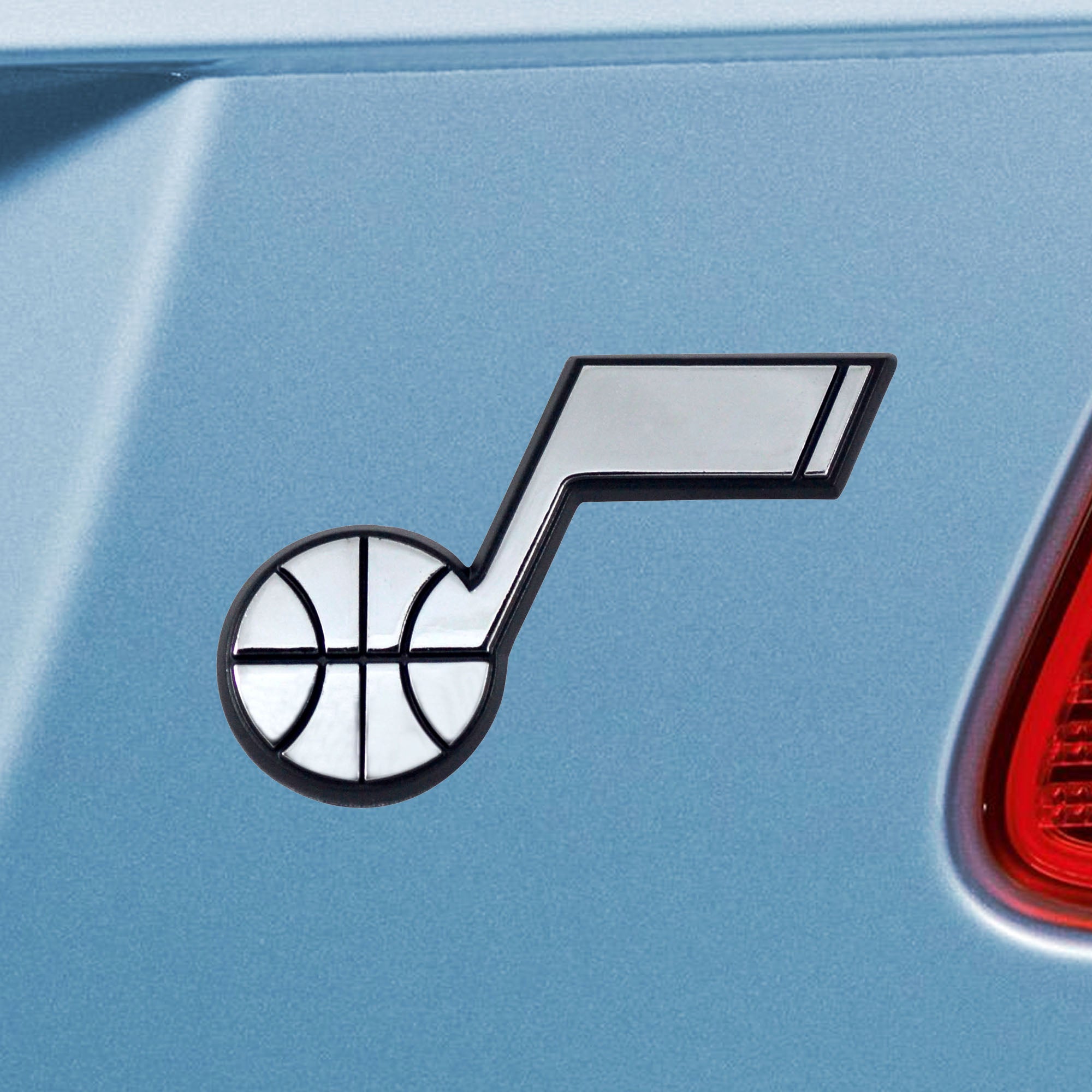 NBA - Utah Jazz Chrome Emblem - Sports Gifts, Sports Memorabilia, Sports Collectibles, Fan Shop
