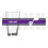Utah Jazz 16oz Stripe Pint Glass - Sports Gifts, Sports Memorabilia, Sports Collectibles, Fan Shop