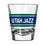 Utah Jazz 2oz Stripe Shot Glass
