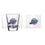 Utah Jazz Hardwood 2oz Flipside Shot Glass - Sports Gifts, Sports Memorabilia, Sports Collectibles, Fan Shop