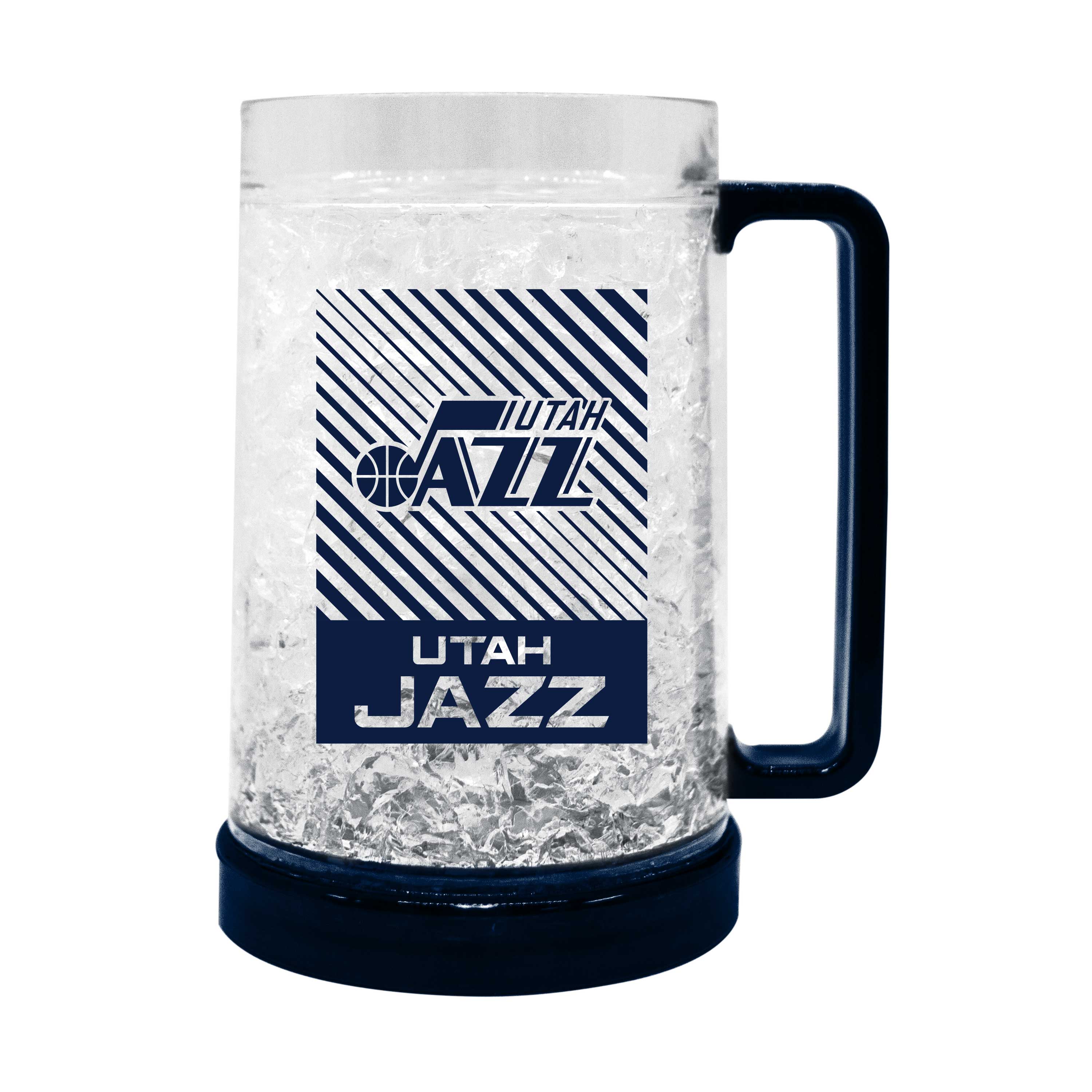 Utah Jazz 16oz Freezer Mug - Sports Gifts, Sports Memorabilia, Sports Collectibles, Fan Shop