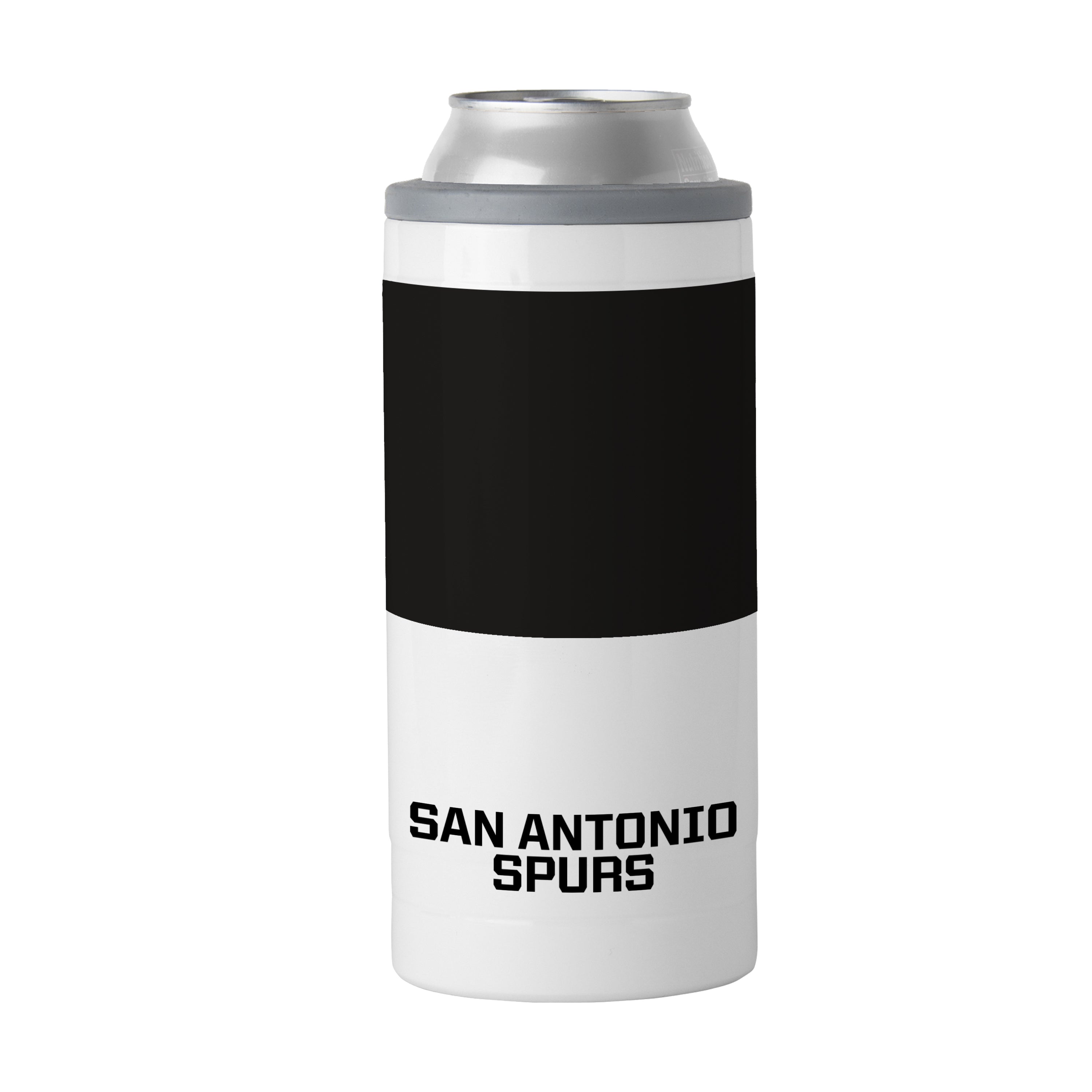 Utah Jazz Slim Colorblock Can Coolie - Sports Gifts, Sports Memorabilia, Sports Collectibles, Fan Shop
