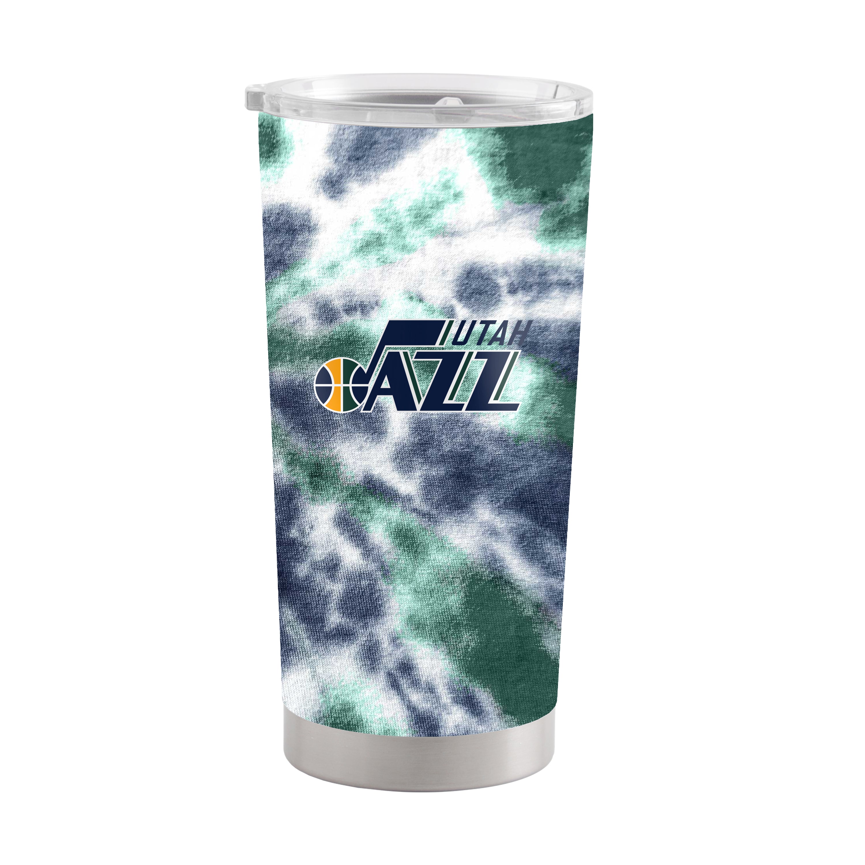 Utah Jazz 20oz Tie Dye Stainless Steel Tumbler - Sports Gifts, Sports Memorabilia, Sports Collectibles, Fan Shop