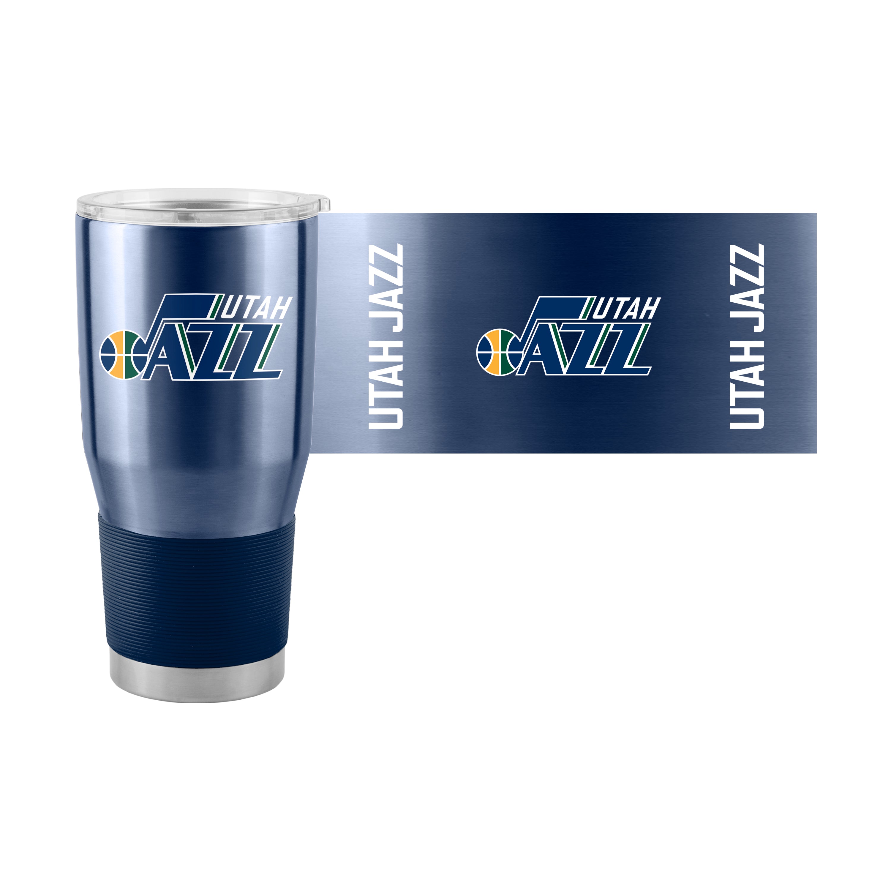 Utah Jazz Gameday 30 oz Stainless Tumbler - Sports Gifts, Sports Memorabilia, Sports Collectibles, Fan Shop