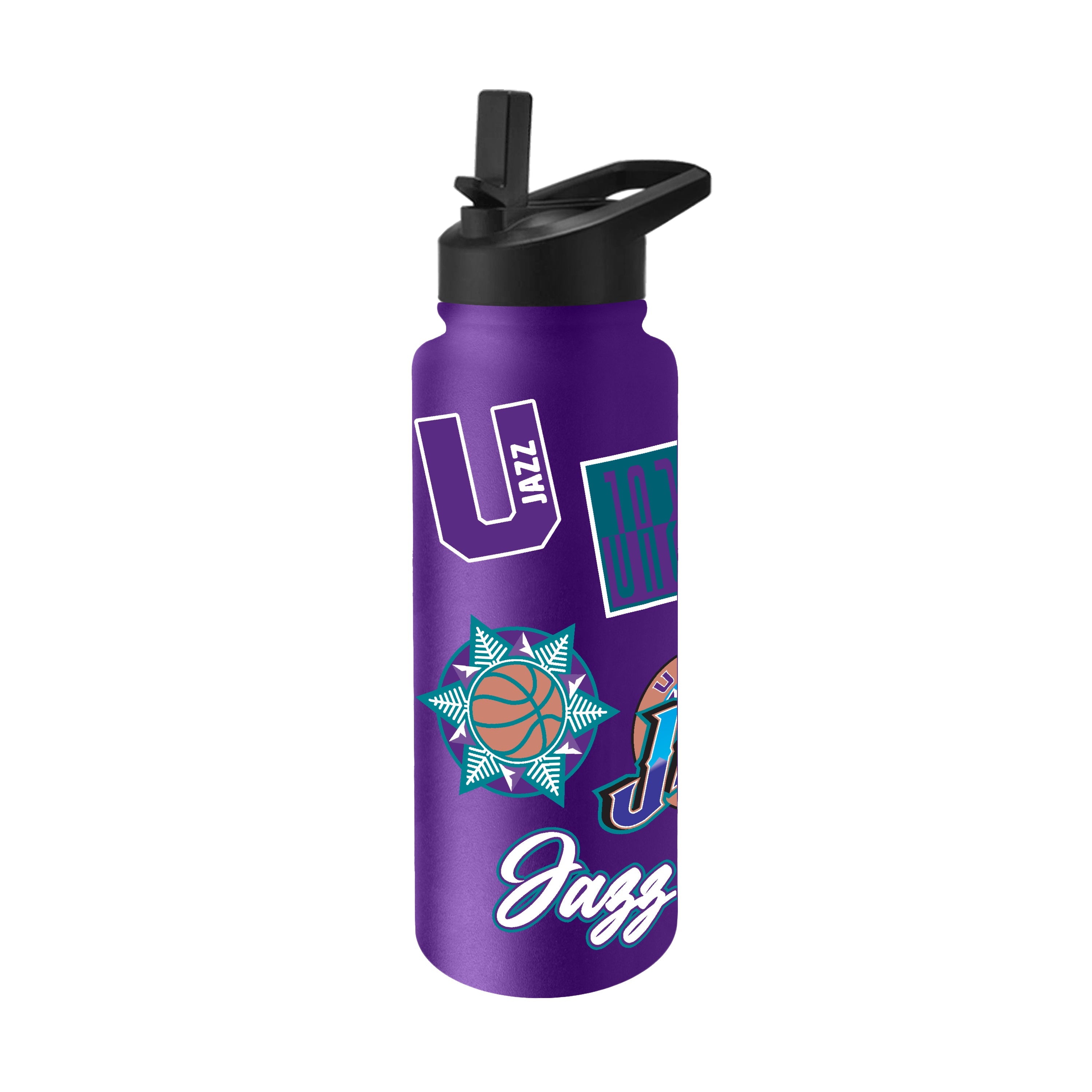 Utah Jazz Purple 34oz Dreamweave Quencher Bottle
