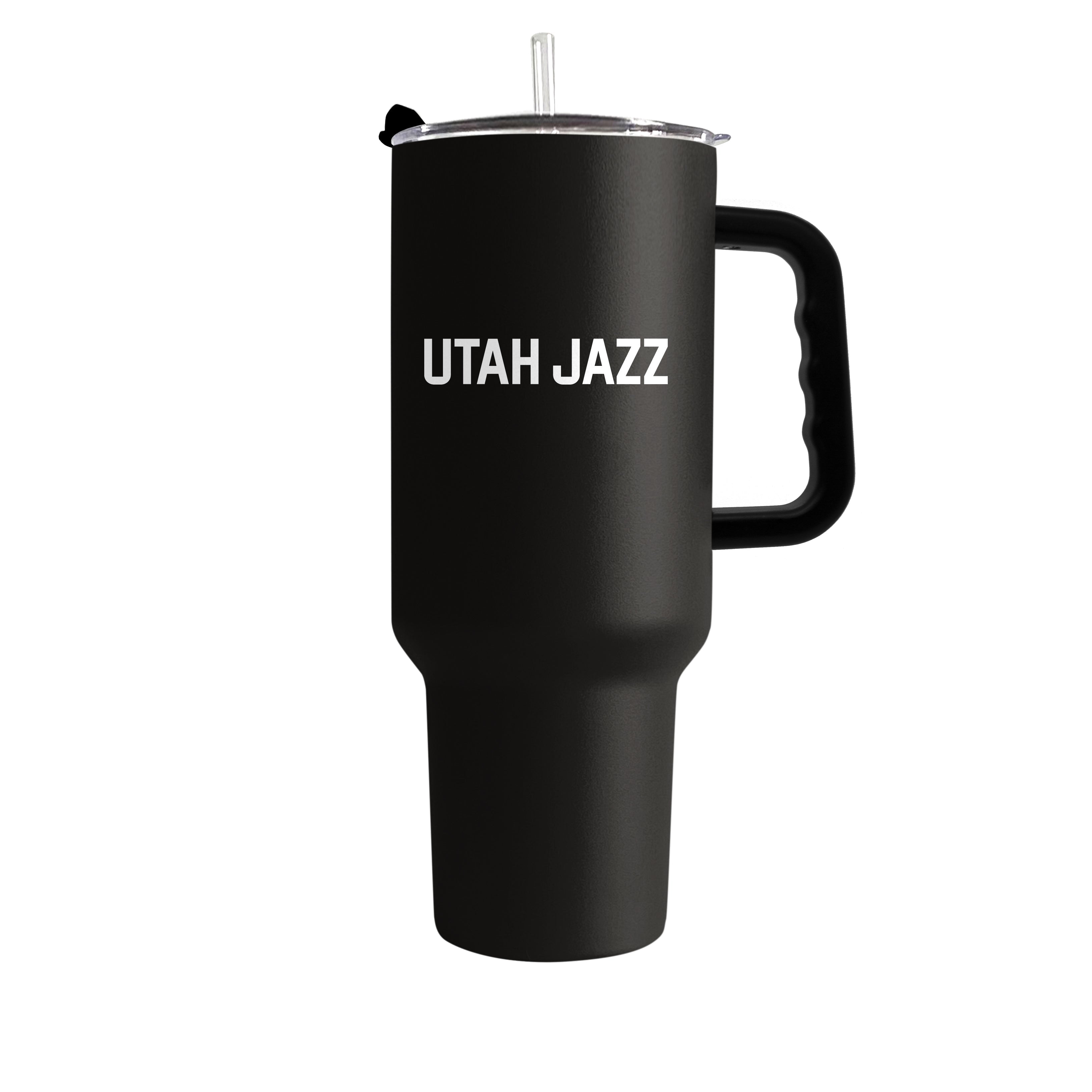 Utah Jazz 40oz Flipside Powder Coat Tumbler - Sports Gifts, Sports Memorabilia, Sports Collectibles, Fan Shop