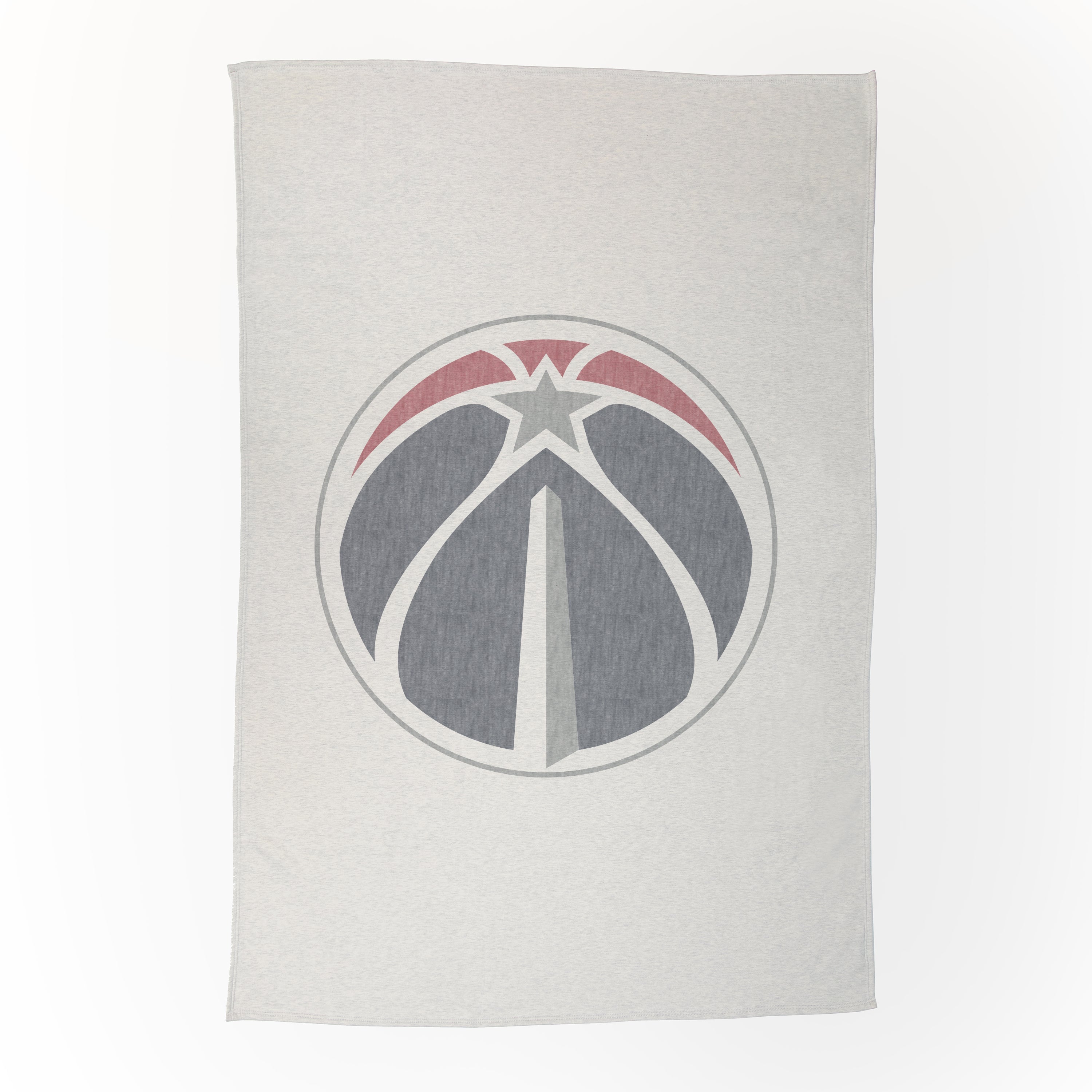 Washington Wizards Oversized Logo Sublimated Sweatshirt Blanket