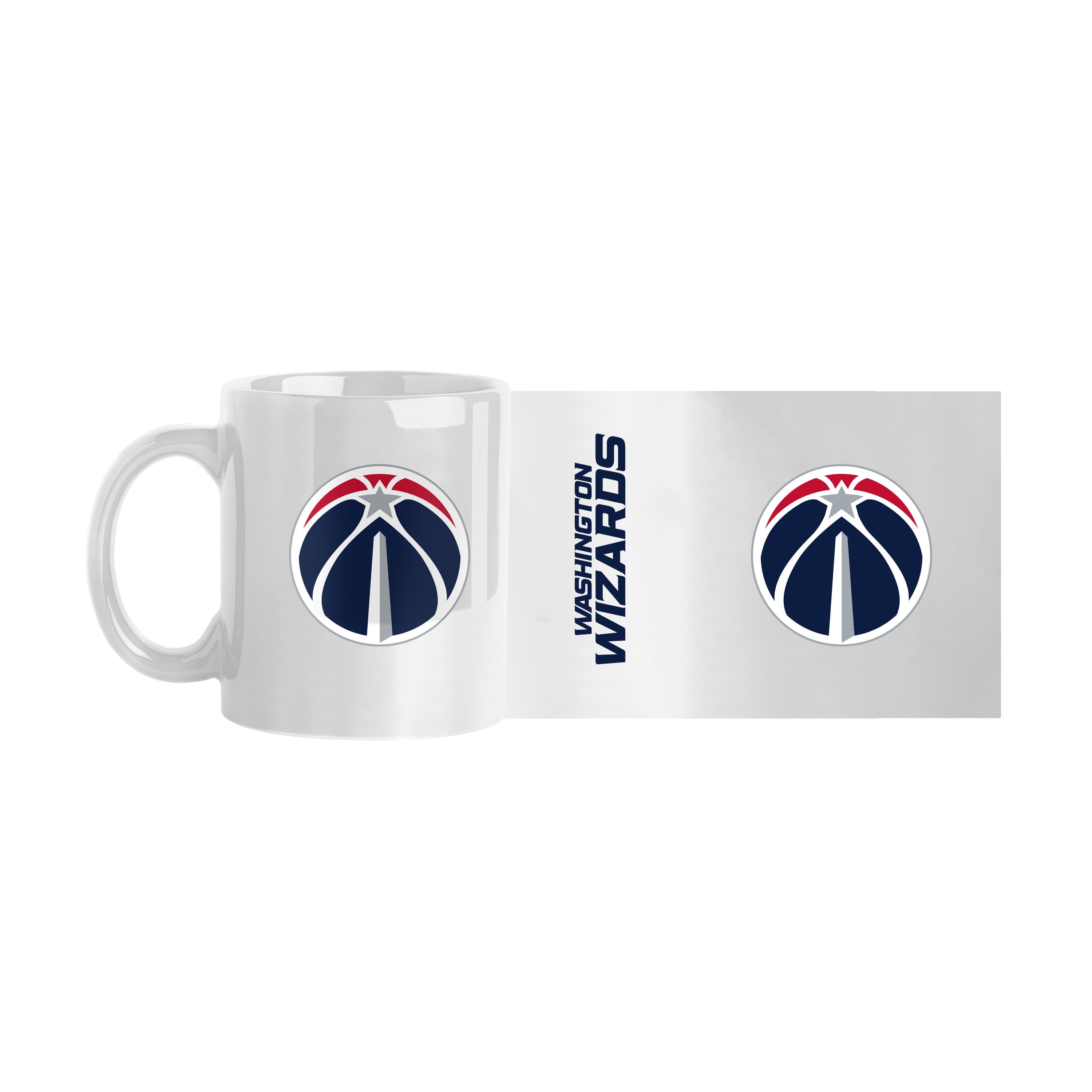 Washington Wizards 11oz Gameday Sublimated Mug - Sports Gifts, Sports Memorabilia, Sports Collectibles, Fan Shop