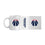 Washington Wizards 11oz Gameday Sublimated Mug - Sports Gifts, Sports Memorabilia, Sports Collectibles, Fan Shop