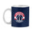 Washington Wizards 11oz Rally Sublimated Mug - Sports Gifts, Sports Memorabilia, Sports Collectibles, Fan Shop