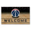 NBA - Washington Wizards Crumb Rubber Door Mat