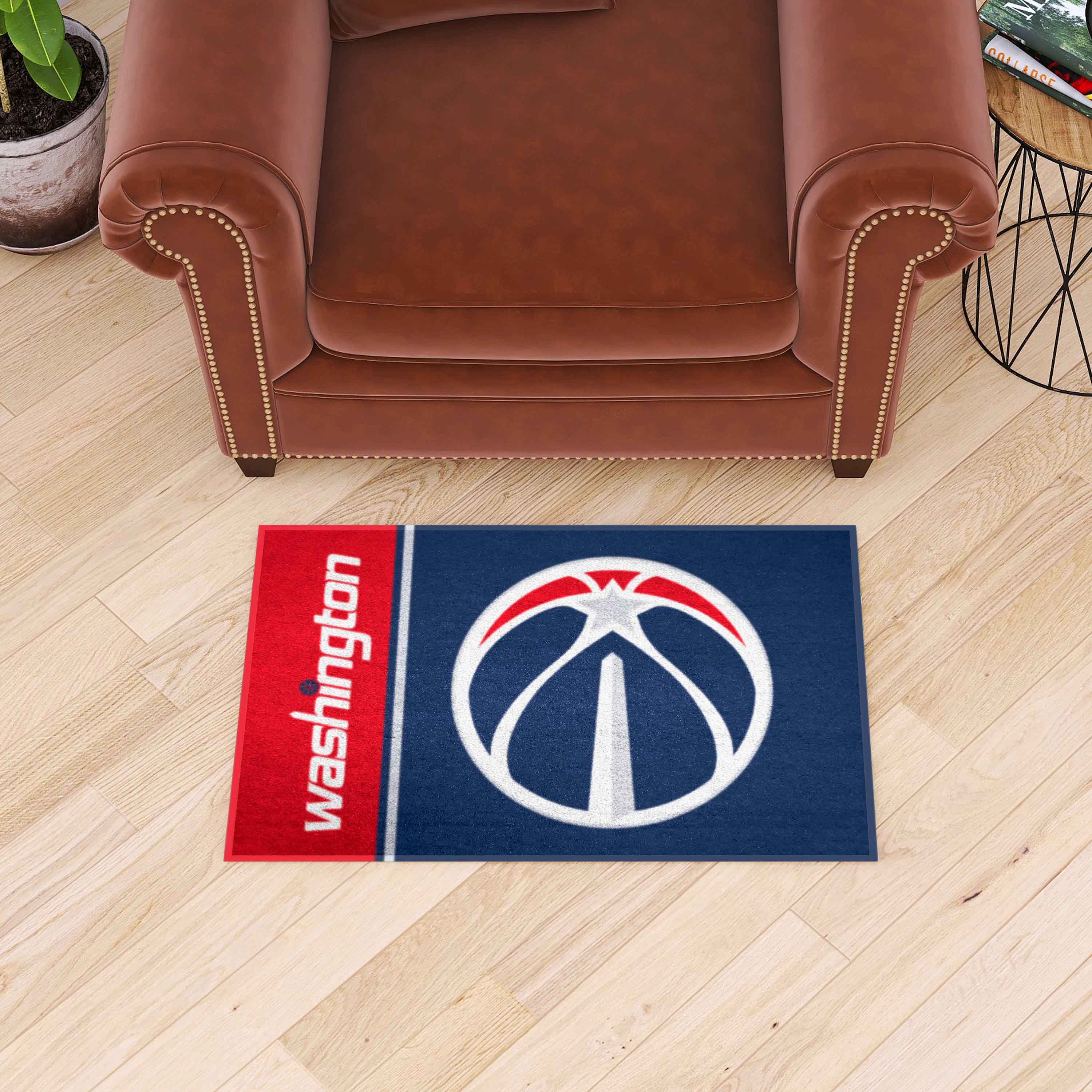 NBA - Washington Wizards Starter Mat - Uniform - Sports Gifts, Sports Memorabilia, Sports Collectibles, Fan Shop
