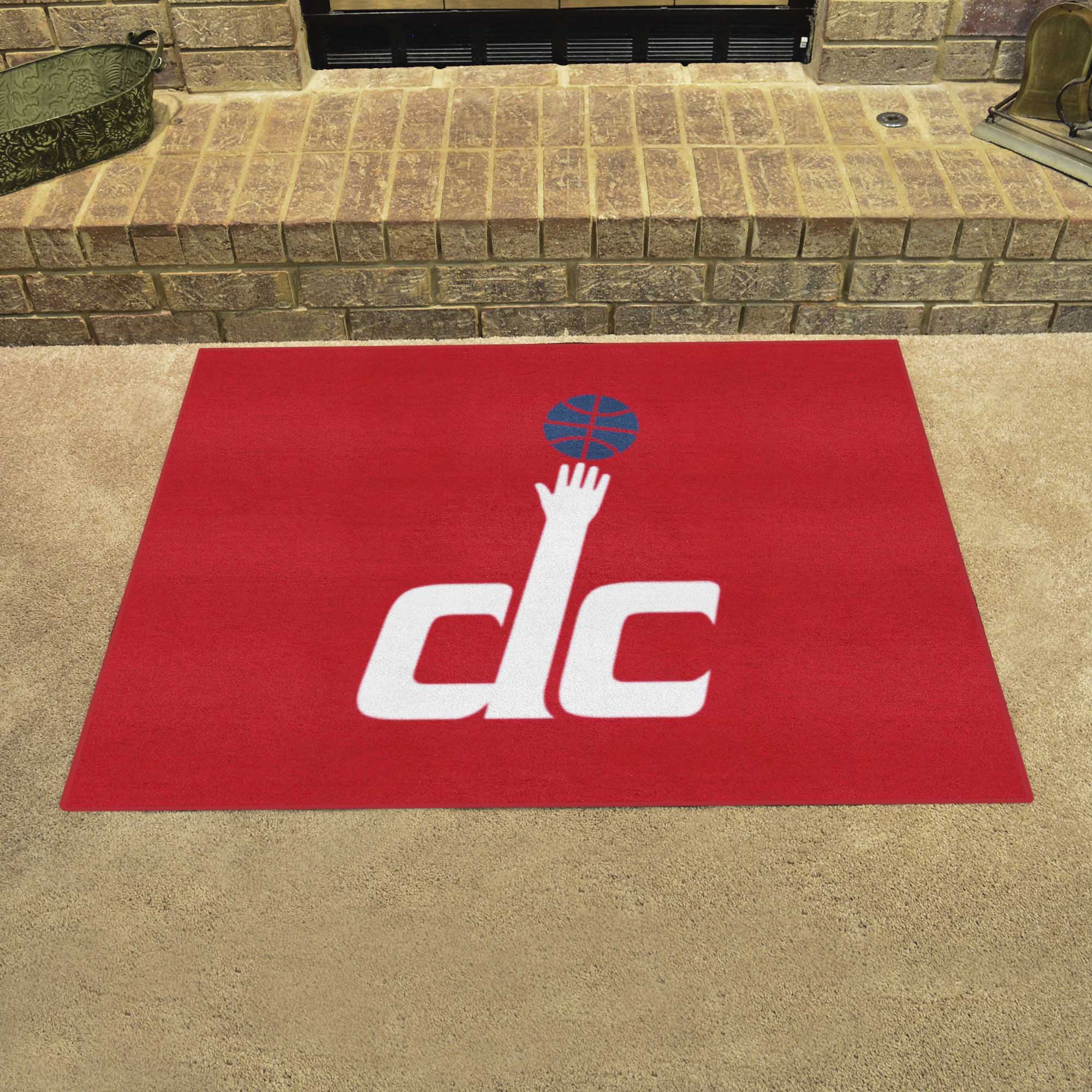 NBA - Washington Wizards All-Star Mat - Sports Gifts, Sports Memorabilia, Sports Collectibles, Fan Shop