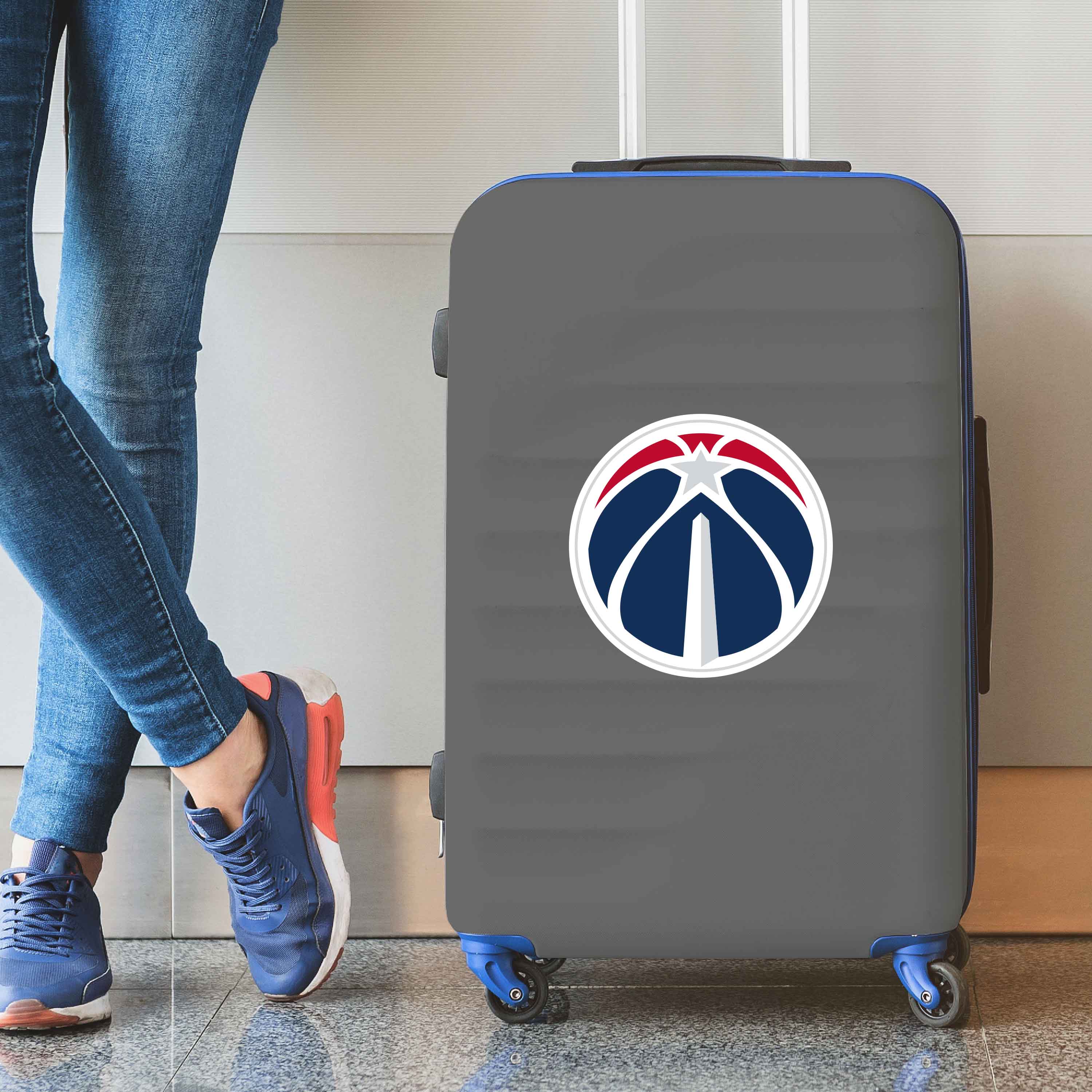 NBA - Washington Wizards Large Decal - Sports Gifts, Sports Memorabilia, Sports Collectibles, Fan Shop