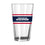 Washington Wizards 16oz Stripe Pint Glass - Sports Gifts, Sports Memorabilia, Sports Collectibles, Fan Shop