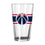 Washington Wizards 16oz Stripe Pint Glass