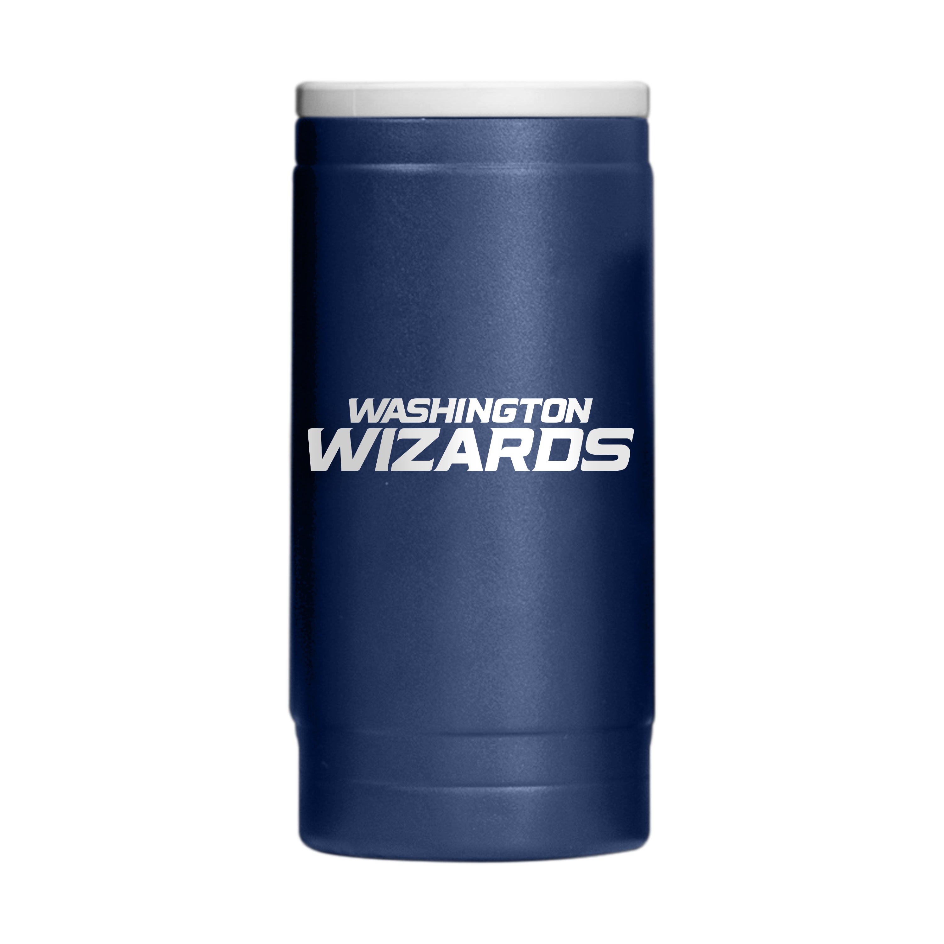 Washington Wizards 12oz Flipside Powder Coat Slim Can Coolie - Sports Gifts, Sports Memorabilia, Sports Collectibles, Fan Shop