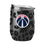 Washington Wizards Leopard 16oz Black Powdercoat Curved Beverage
