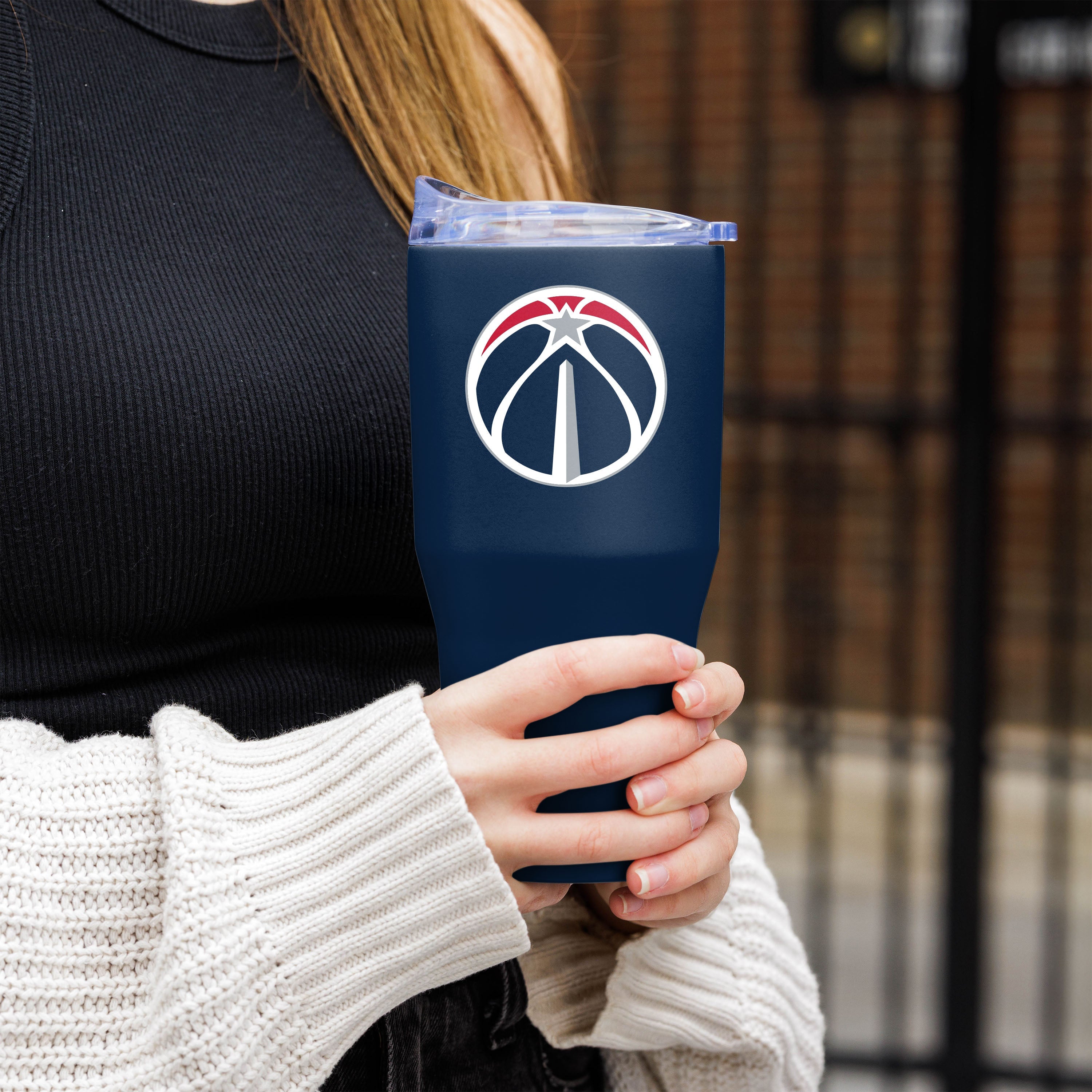 Washington Wizards 30oz Flipside Powder Coat Tumbler - Sports Gifts, Sports Memorabilia, Sports Collectibles, Fan Shop