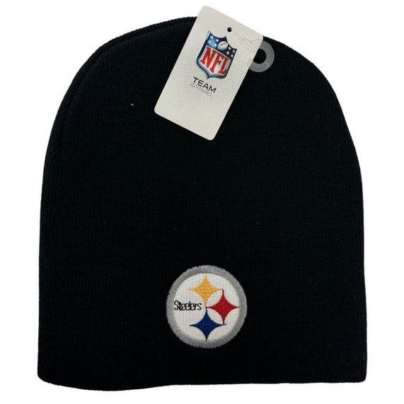 Pittsburgh Steelers Knits - Polar Fleece Style Black Knits