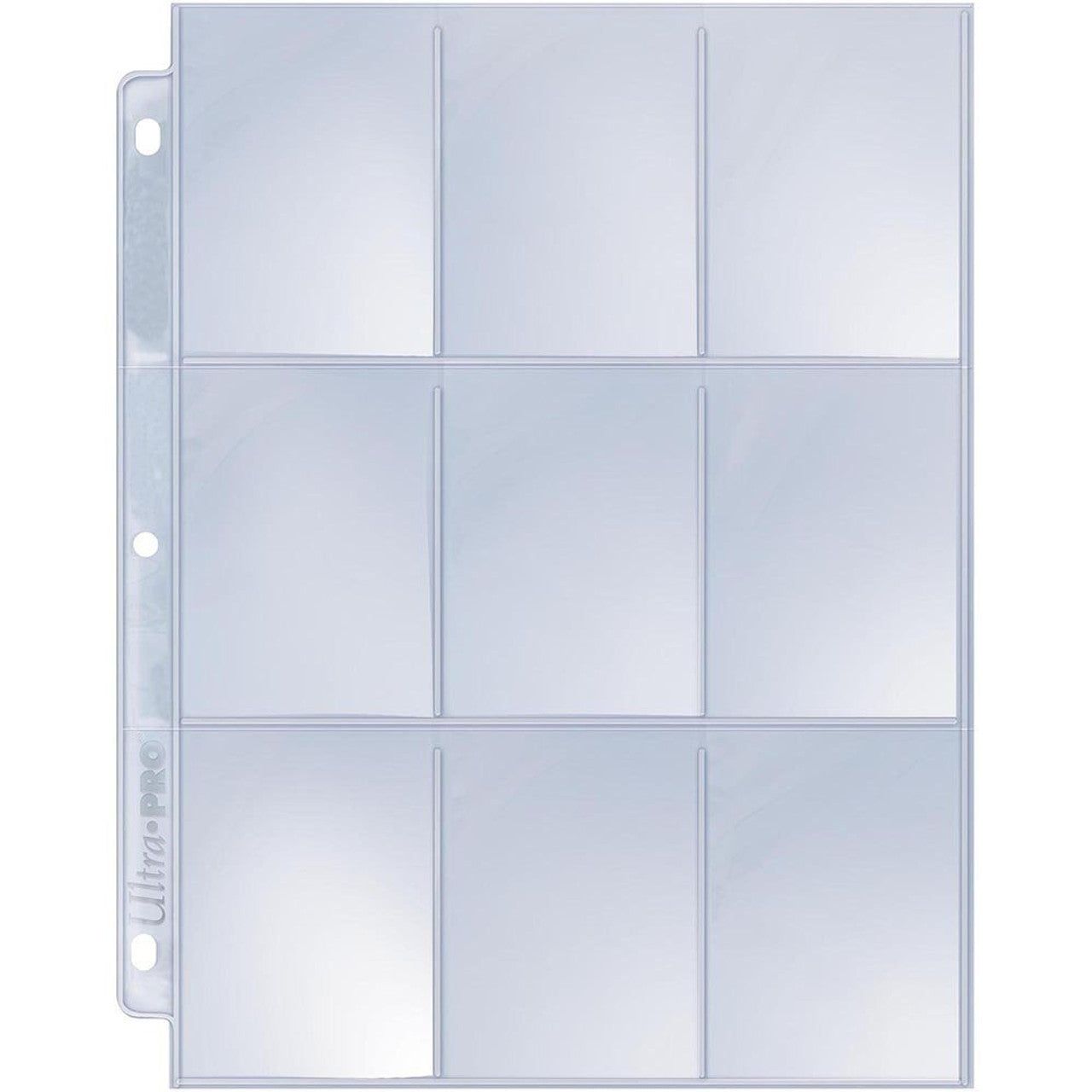 9 Pocket Silver Series Page (25 pack) - Sports Collectibles, Sports Memorabilia, Sports Fan Shop, Sports Gifts