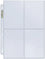 Ultra Pro 4-Pocket Pages - 204D (100ct) (CDG) - 757 Sports Collectibles