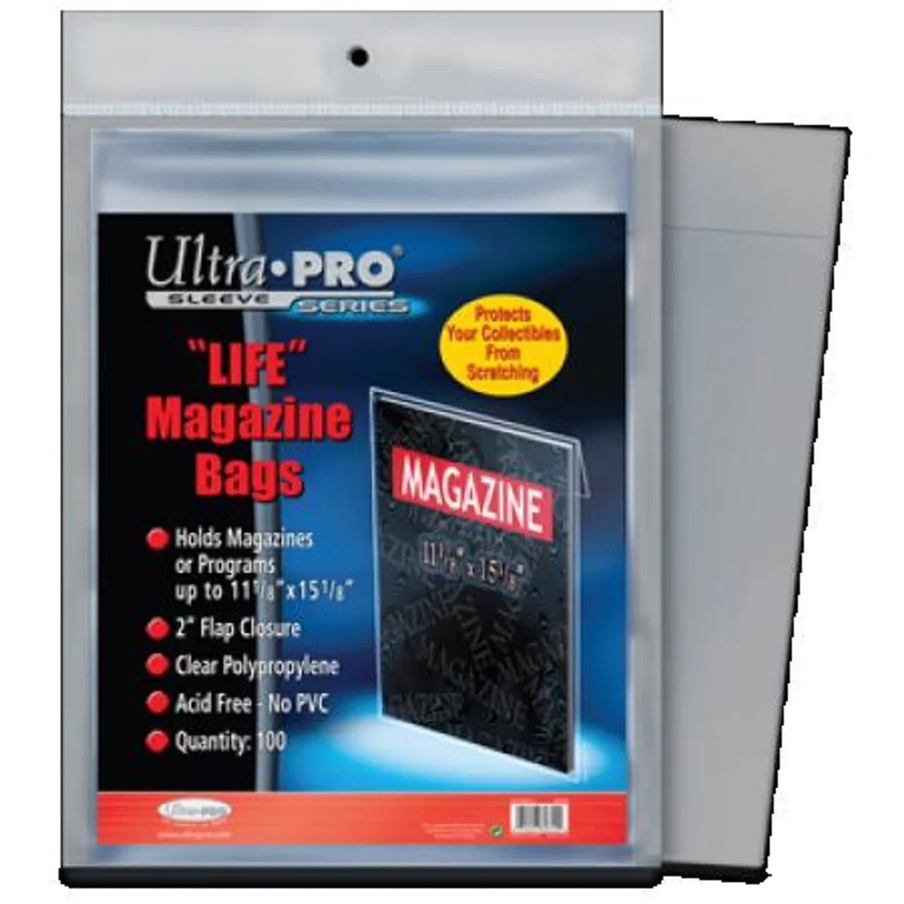 Life Magazine Bags (100 per pack) (CDG) - 757 Sports Collectibles