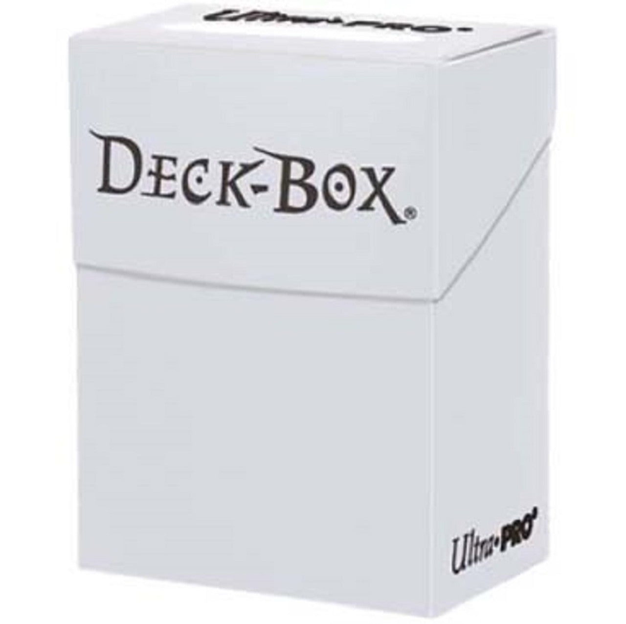 Deck Box - Solid White - Sports Collectibles, Sports Memorabilia, Sports Fan Shop, Sports Gifts