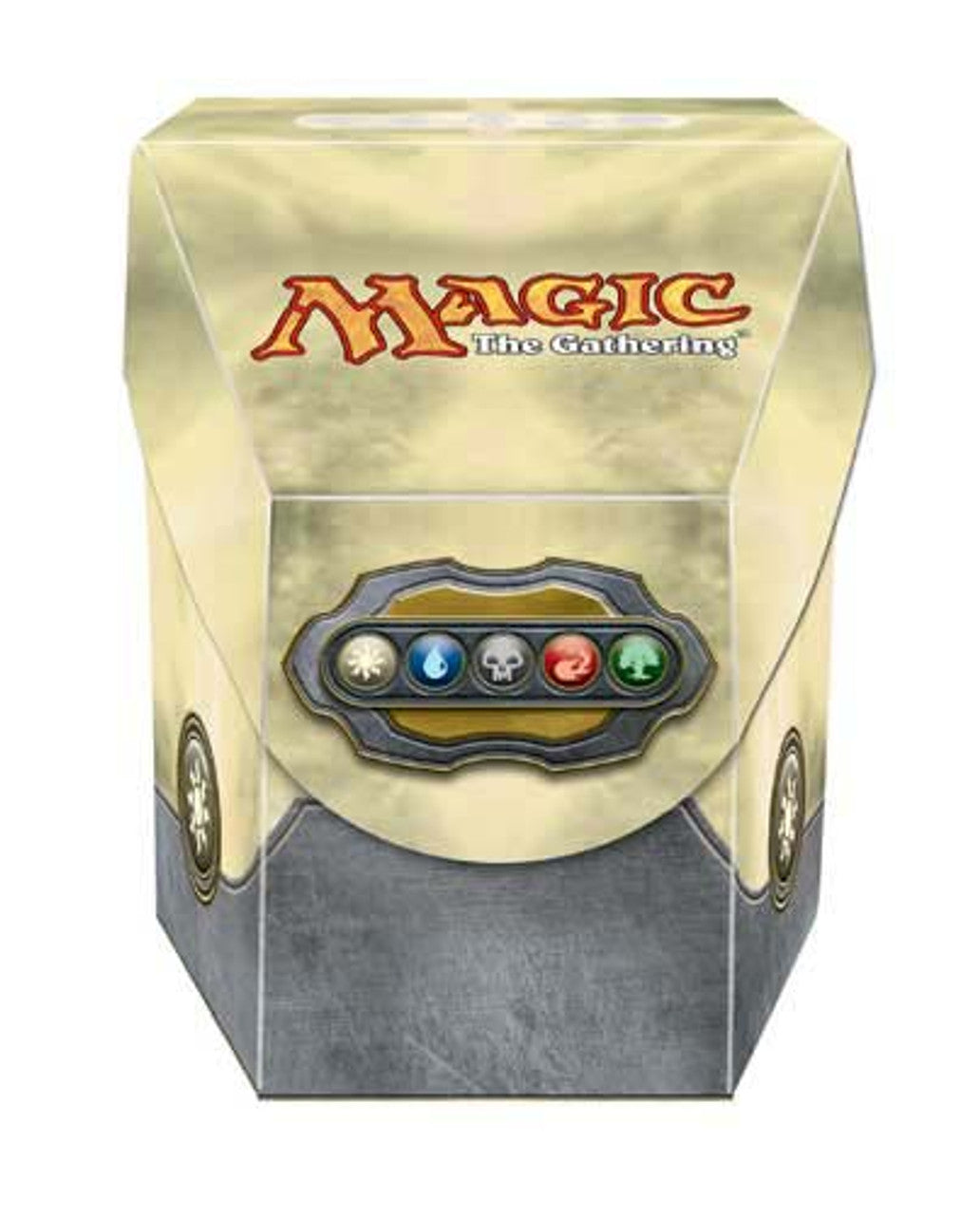 Deck Box, ProHex - Magic: The Gathering - Commander - White - Sports Collectibles, Sports Memorabilia, Sports Fan Shop, Sports Gifts