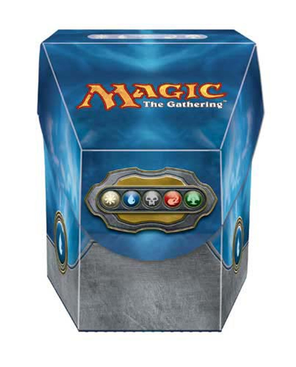 Deck Box, ProHex - Magic: The Gathering - Commander - Blue - Sports Collectibles, Sports Memorabilia, Sports Fan Shop, Sports Gifts