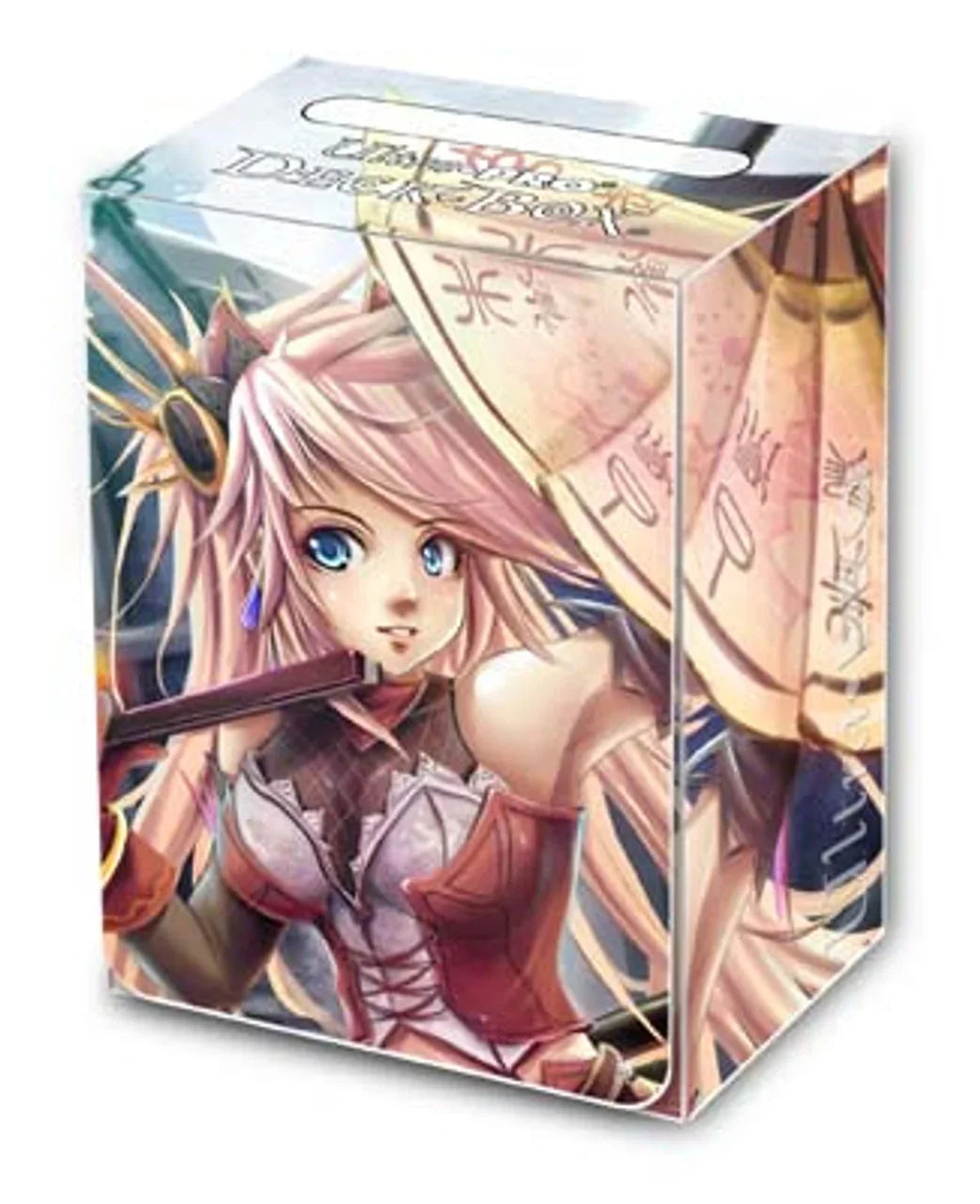 Deck Box - General Yu-Ji from Generals Order - 757 Sports Collectibles