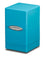 Satin Tower Deck Box - Light Blue (CDG) - 757 Sports Collectibles