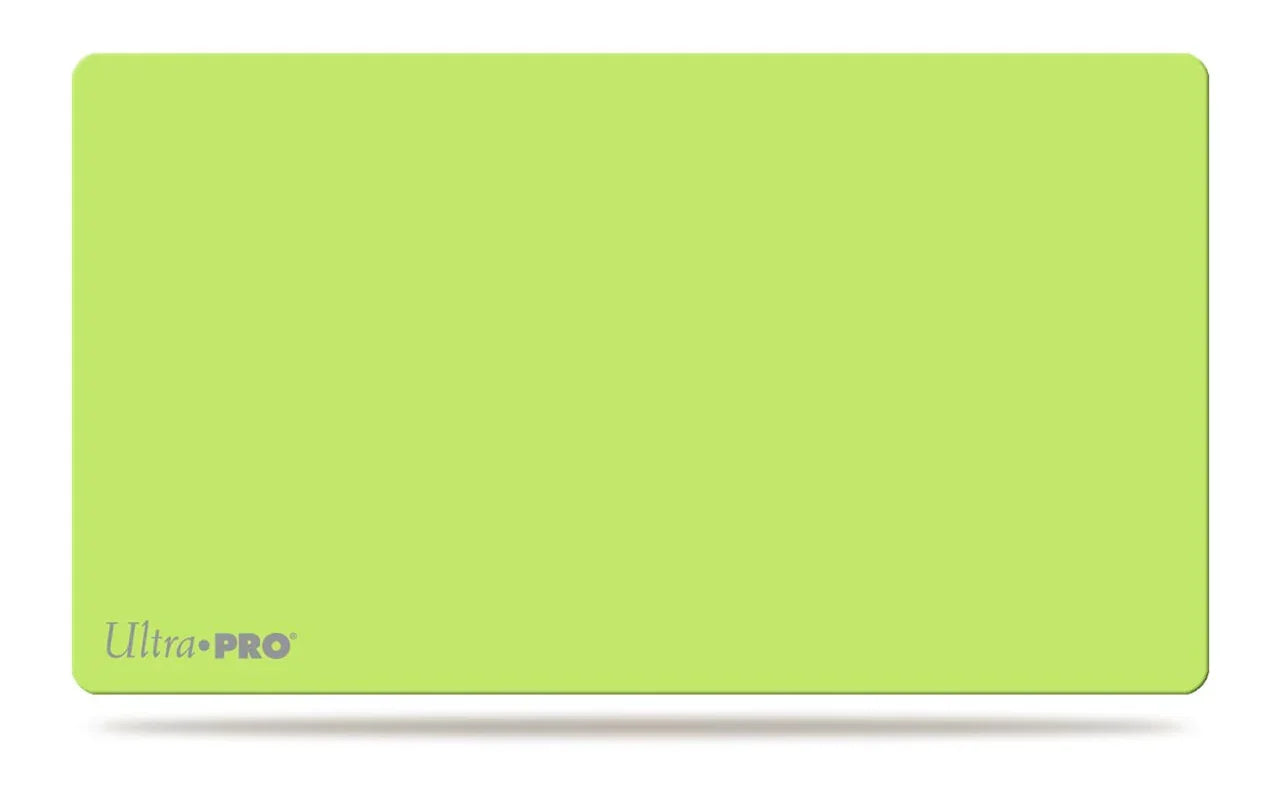 Ultra Pro Playmat - Lime Green (CDG) - 757 Sports Collectibles