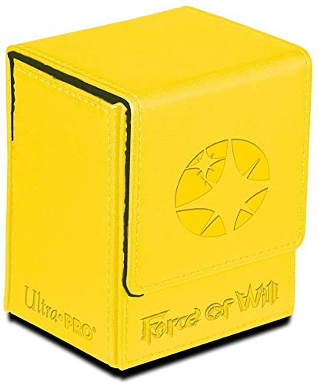 Force of Will Flip Box - Light (Yellow) - - Special Order - Sports Collectibles, Sports Memorabilia, Sports Fan Shop, Sports Gifts